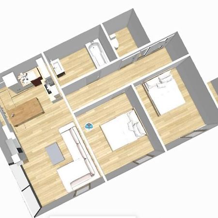 Cozy & Quiet Getaway Just 300M From Paris With Free Private Parking Leilighet Gentilly Eksteriør bilde
