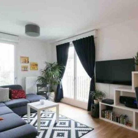 Cozy & Quiet Getaway Just 300M From Paris With Free Private Parking Leilighet Gentilly Eksteriør bilde