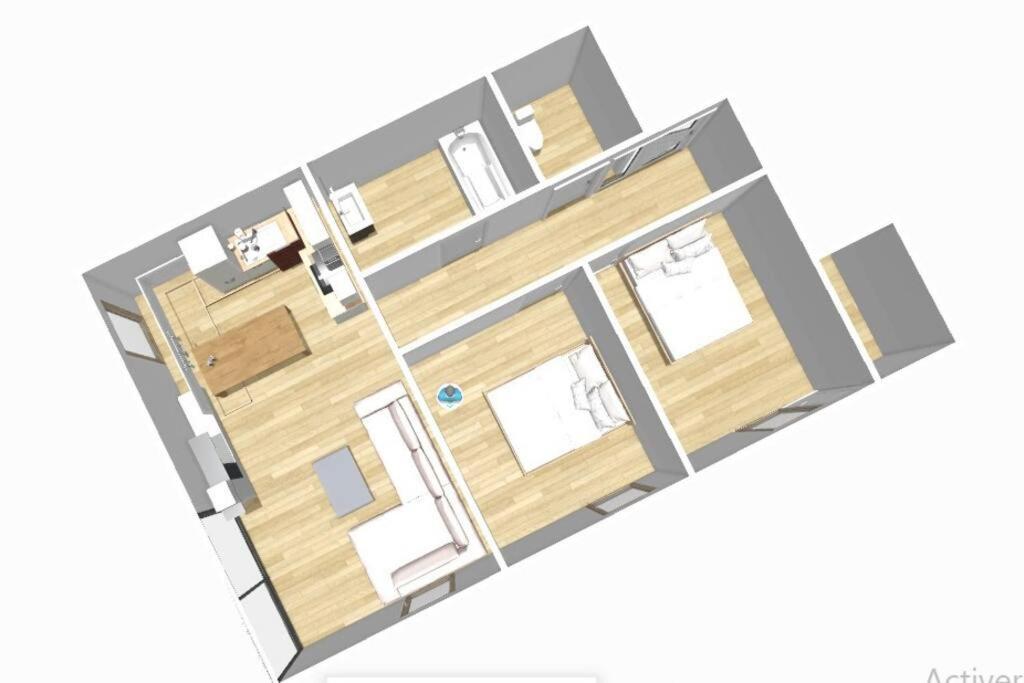 Cozy & Quiet Getaway Just 300M From Paris With Free Private Parking Leilighet Gentilly Eksteriør bilde