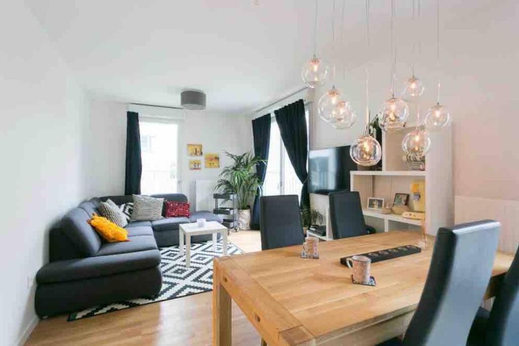 Cozy & Quiet Getaway Just 300M From Paris With Free Private Parking Leilighet Gentilly Eksteriør bilde