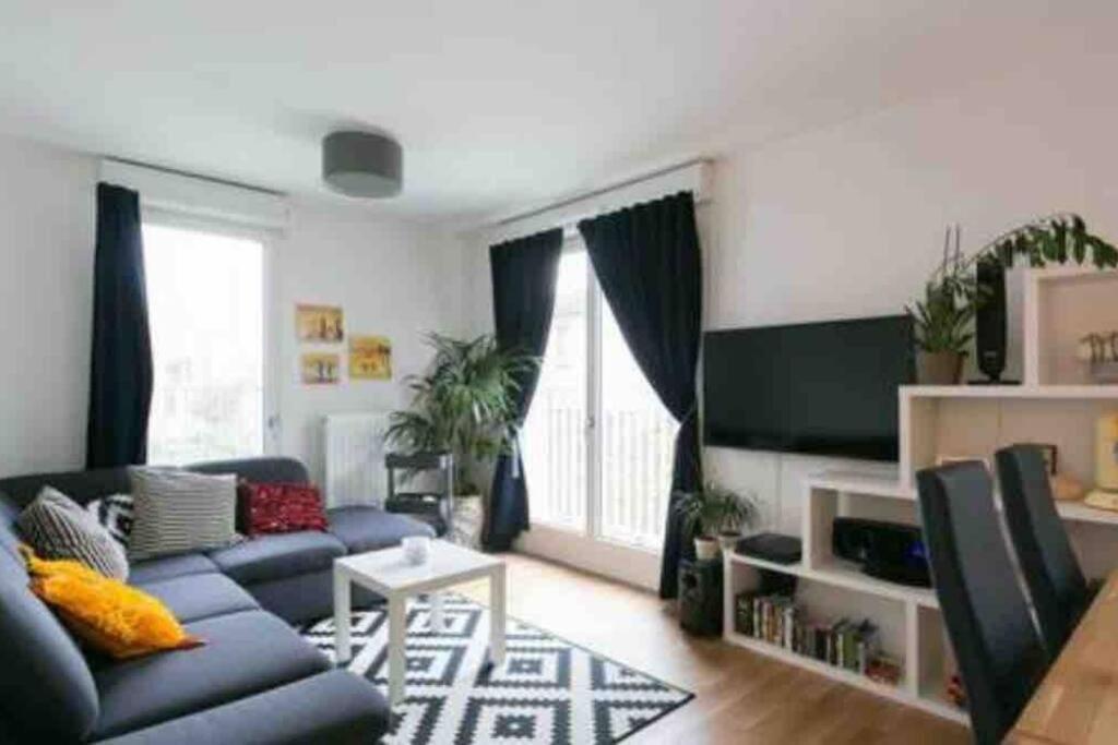 Cozy & Quiet Getaway Just 300M From Paris With Free Private Parking Leilighet Gentilly Eksteriør bilde